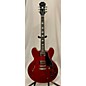 Used Epiphone Used Epiphone ES335 Pro Red Hollow Body Electric Guitar thumbnail