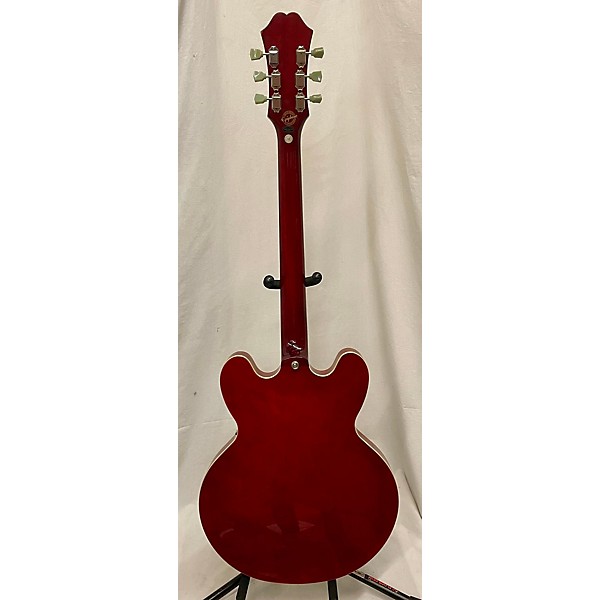 Used Epiphone Used Epiphone ES335 Pro Red Hollow Body Electric Guitar