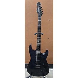 Used Chapman Used Chapman ML1 Modern Black Solid Body Electric Guitar