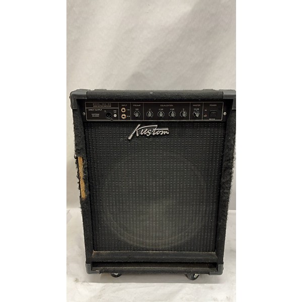 Used Kustom KBA160 Bass Combo Amp