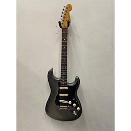 Used Fender Used 2023 Fender American Professional II Stratocaster Mercury Solid Body Electric Guitar