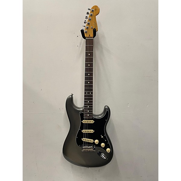 Used Fender Used 2023 Fender American Professional II Stratocaster Mercury Solid Body Electric Guitar