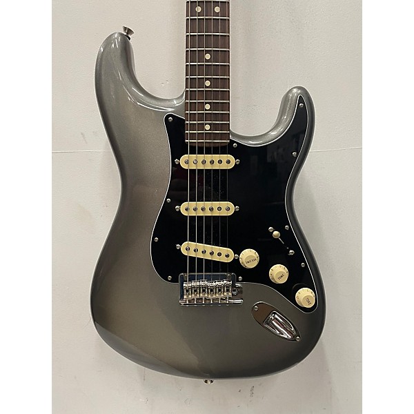 Used Fender Used 2023 Fender American Professional II Stratocaster Mercury Solid Body Electric Guitar