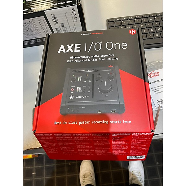 Used IK Multimedia Used IK Multimedia Axe I/o Audio Interface