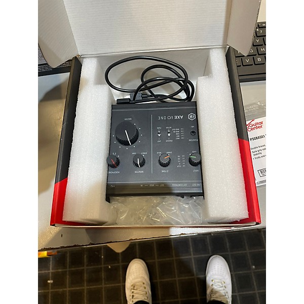 Used IK Multimedia Used IK Multimedia Axe I/o Audio Interface