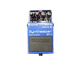 Used BOSS SY-1 Effect Pedal