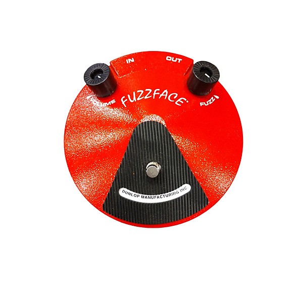 Used Dunlop Fuzz Face Effect Pedal