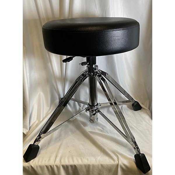 Used DW Used DW Heavy-Duty Air Lift Throne Round Drum Throne