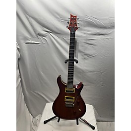 Used PRS Used PRS CM25 SE Custom 24 Antique Burst Solid Body Electric Guitar