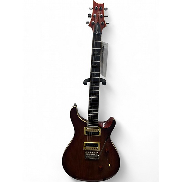 Used PRS CM25 SE Custom 24 Antique Burst Solid Body Electric Guitar