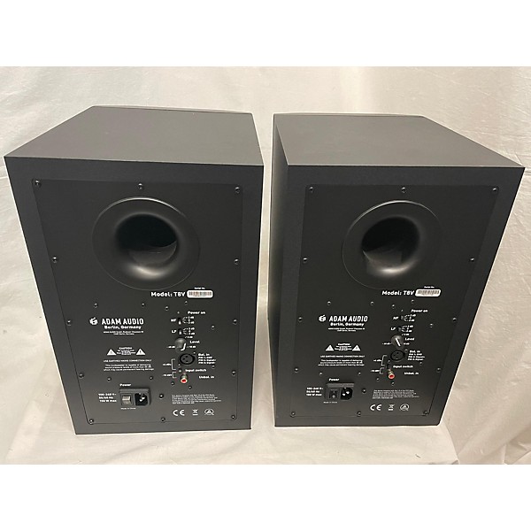 Used Adams T8V PAIR Powered Monitor