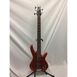 Used Landscape Audio Used Ibanez GSR205 5 String Metallic Orange Electric Bass Guitar