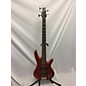 Used Used Ibanez GSR205 5 String Metallic Orange Electric Bass Guitar thumbnail