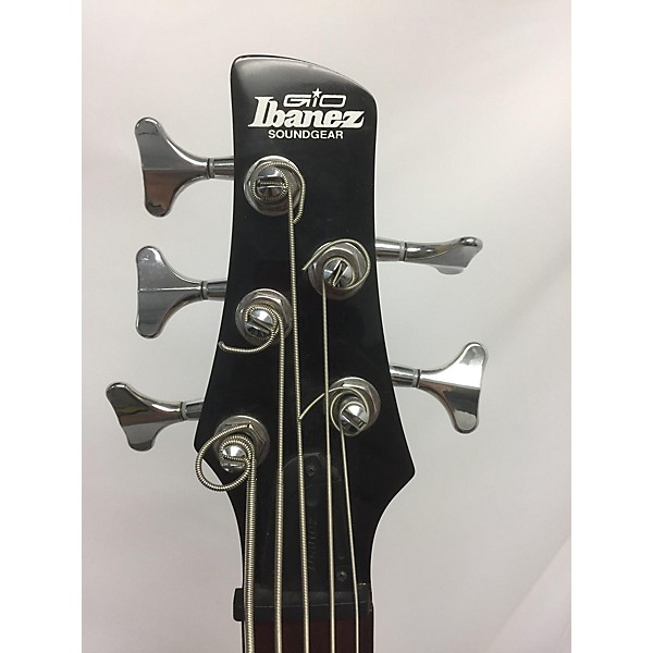 Used Used Ibanez GSR205 5 String Metallic Orange Electric Bass Guitar