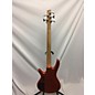 Used Used Ibanez GSR205 5 String Metallic Orange Electric Bass Guitar