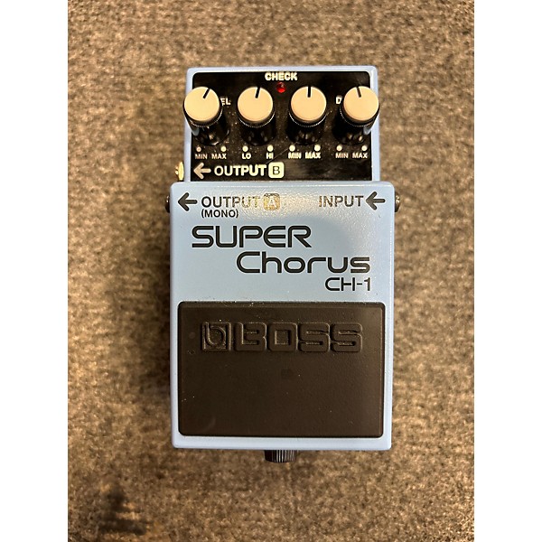 Used BOSS Used BOSS CS3 Compressor Sustainer Effect Pedal