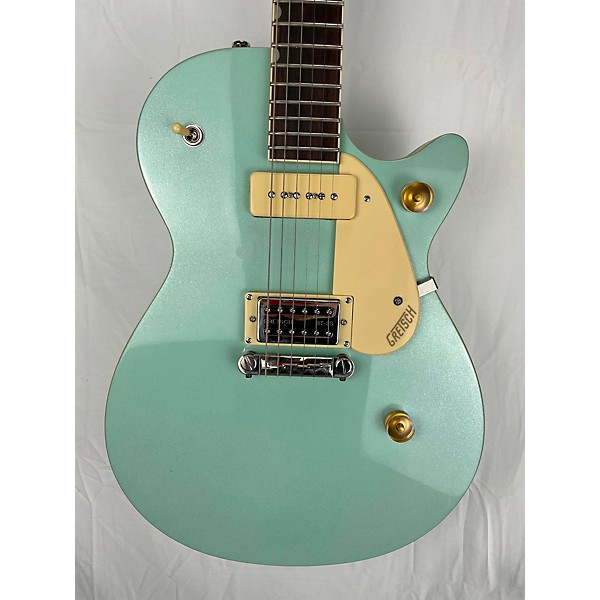 Used Gretsch Guitars Used Gretsch Guitars G2215-P90 Streamliner Junior MINT METALLIC Solid Body Electric Guitar