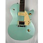 Used Gretsch Guitars Used Gretsch Guitars G2215-P90 Streamliner Junior MINT METALLIC Solid Body Electric Guitar thumbnail