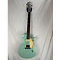 Used Gretsch Guitars Used Gretsch Guitars G2215-P90 Streamliner Junior MINT METALLIC Solid Body Electric Guitar