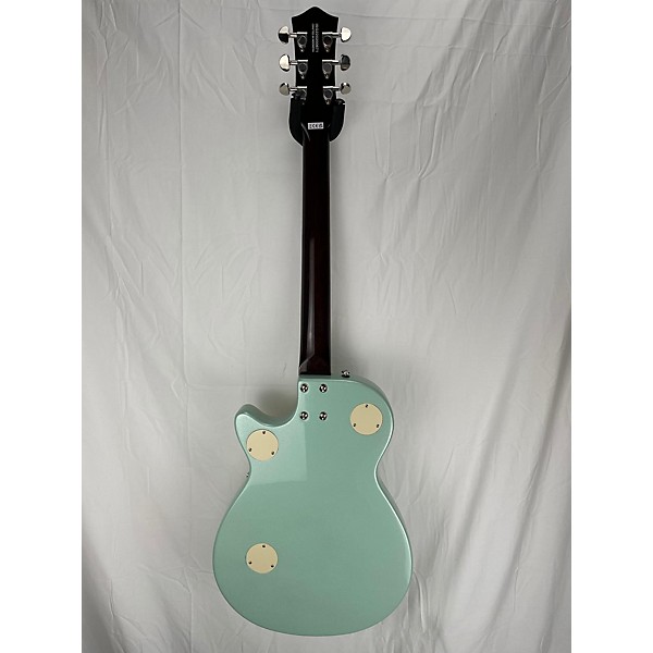 Used Gretsch Guitars Used Gretsch Guitars G2215-P90 Streamliner Junior MINT METALLIC Solid Body Electric Guitar