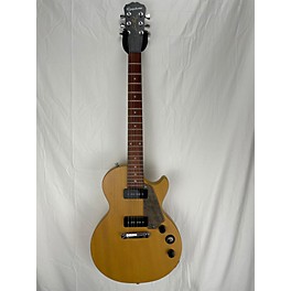 Used Epiphone Les Paul Special P90 TV Yellow Solid Body Electric Guitar