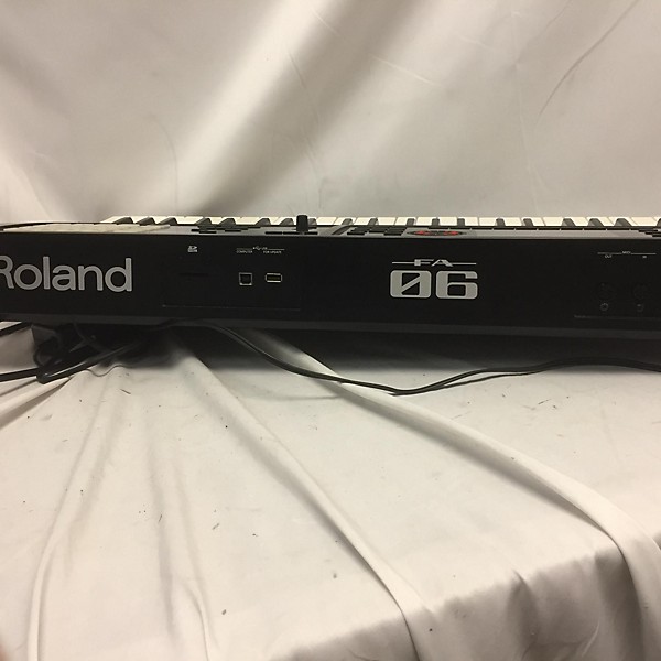 Used Roland Used Roland FA06 MIDI Controller