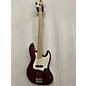 Used Squier Affinity Jazz Bass Electric Bass Guitar thumbnail