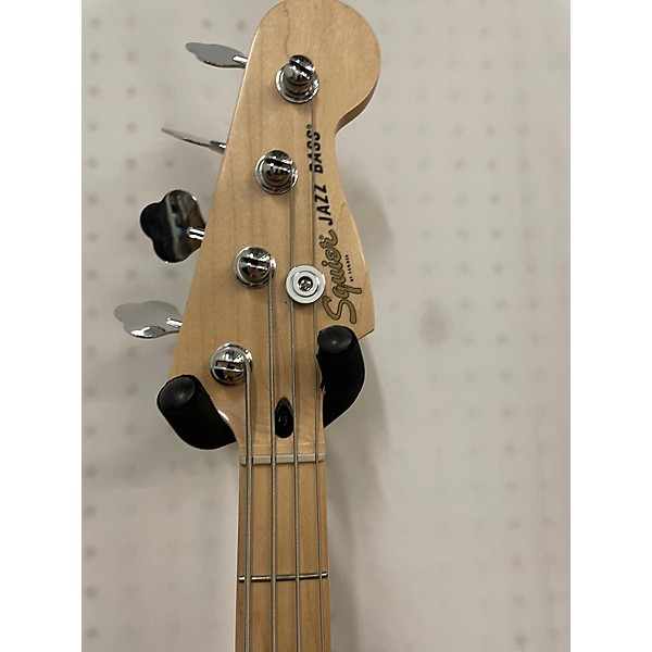 Used Squier Affinity Jazz Bass Electric Bass Guitar