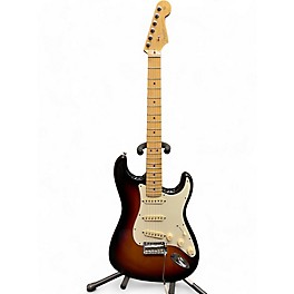 Used Fender Used Fender American Standard Stratocaster 2 Color Sunburst Solid Body Electric Guitar