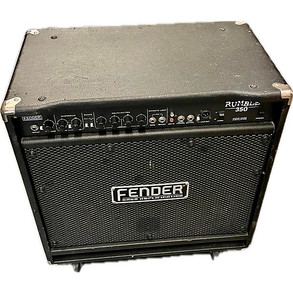 Used Fender Rumble 350 350W Bass Amp Head