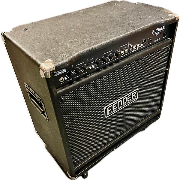 Used Fender Rumble 350 350W Bass Amp Head