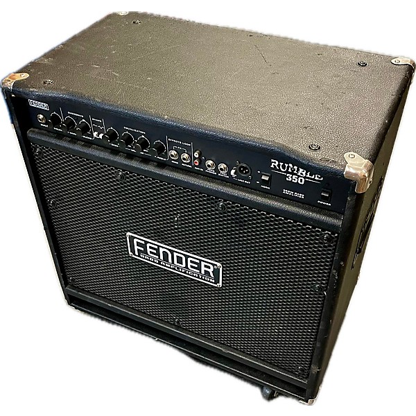 Used Fender Rumble 350 350W Bass Amp Head