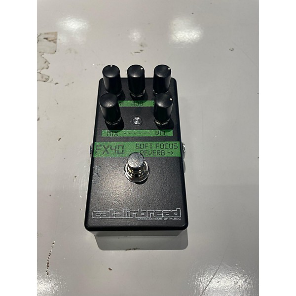 Used Catalinbread SOFT FOCUS REVERB Effect Pedal