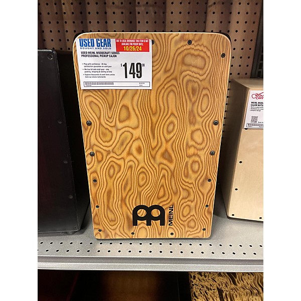 Used MEINL Woodcraft Series Professional Pickup Cajon