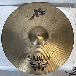 Used SABIAN 20in XS20 Rock Ride Cymbal