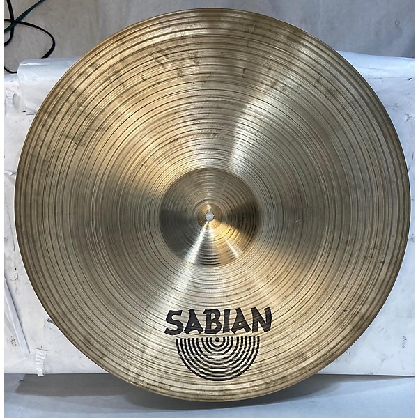 Used SABIAN 20in XS20 Rock Ride Cymbal