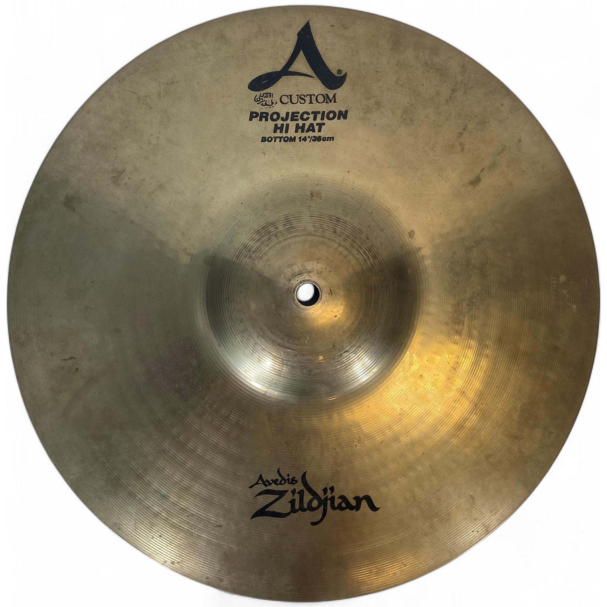 Zildjian Aカスタム PROJECTION Hi-Hat Bottom
