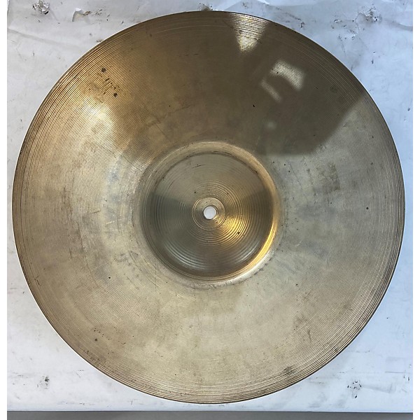 Used Zildjian Used Zildjian 14in A CUSTOM PROJECTION HI HAT BOTTOM Cymbal