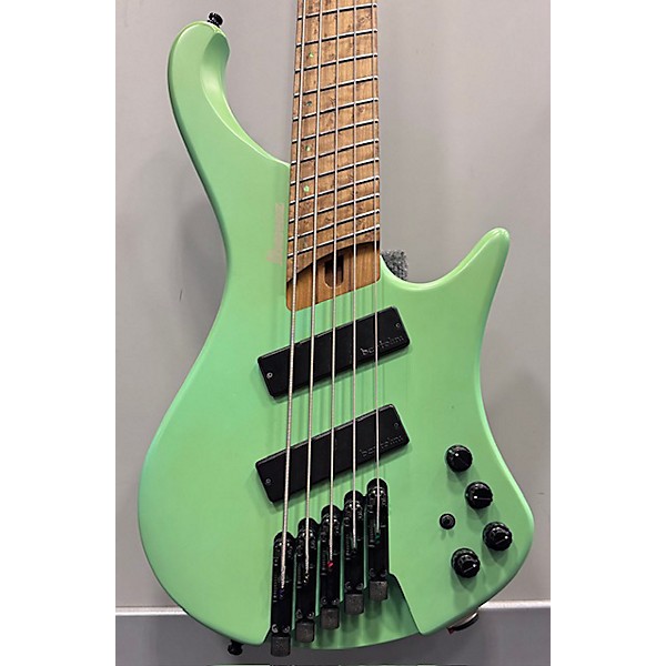 Used Ibanez EHB1005MS Headless 5-string Electric Bass Guitar