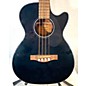 Used Fender Cb60sce Acoustic Bass Guitar