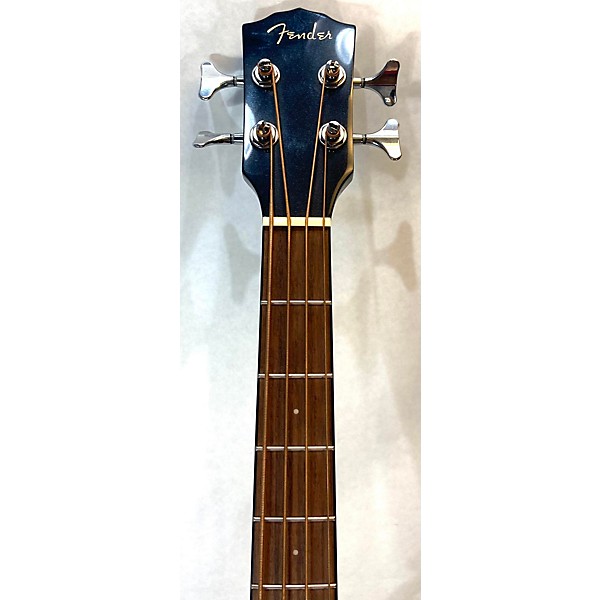 Used Fender Cb60sce Acoustic Bass Guitar