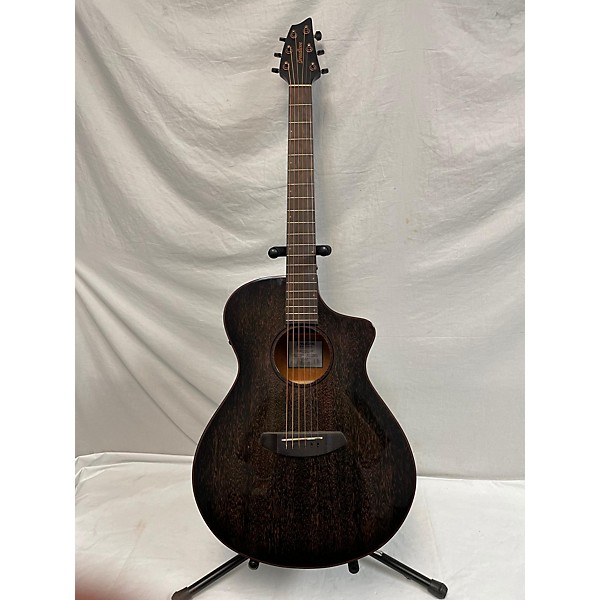 Used Breedlove Used Breedlove RAINFOREST S CONCERT AB CE ORCHID Acoustic Electric Guitar