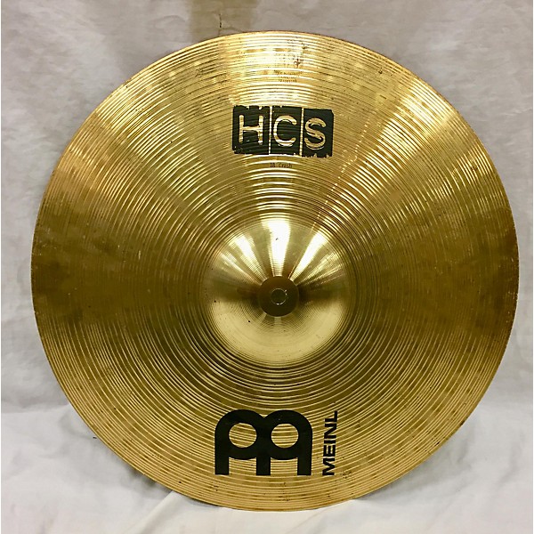 Used MEINL 18in HCS Crash Cymbal