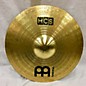 Used MEINL 18in HCS Crash Cymbal thumbnail