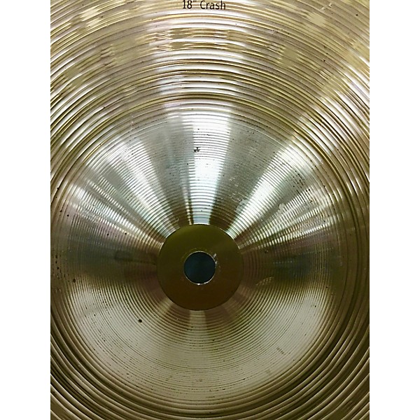 Used MEINL 18in HCS Crash Cymbal