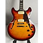 Used D'Angelico Used D'Angelico Premier Series DC Sunburst Hollow Body Electric Guitar