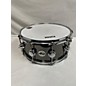 Used DW Used DW 6X14 COLLECTOR'S SERIES BLACK NICKEL OVER BRASS Drum Black thumbnail