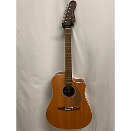 Used Fender Used Fender Redondo Natural Acoustic Electric Guitar