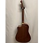 Used Fender Used Fender Redondo Natural Acoustic Electric Guitar