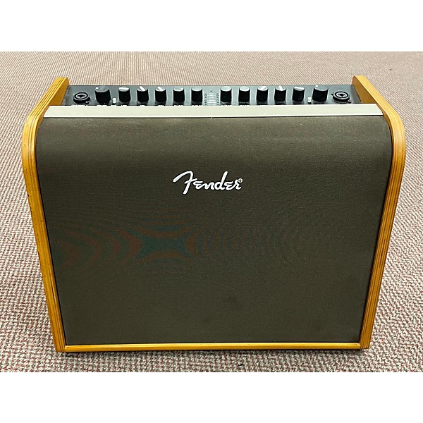 Used Fender Acoustic 100 1x8 100W Acoustic Guitar Combo Amp